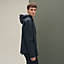 View: Worn, Zipped hooded jacket shirt