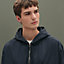View: Worn, Zipped hooded jacket shirt