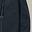 View: Worn, Zipped hooded jacket shirt