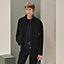 View: Worn, Zipped jacket shirt