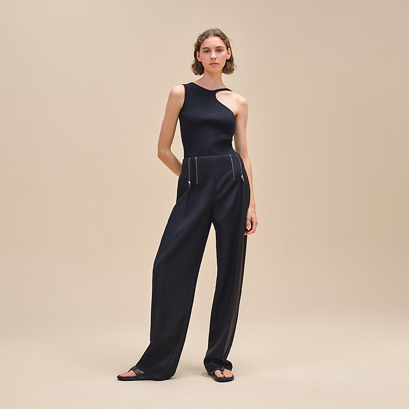 Zipped pants | Hermès Mainland China