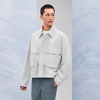 Zipped straight cut jacket | Hermès Mainland China
