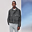 View: Worn, Zipped straight cut jacket