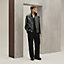 Zipped straight cut jacket, view 1 of 6