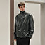 Zipped straight cut jacket, view 2 of 6