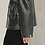 Zipped straight cut jacket, view 5 of 6