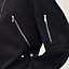 Zipped straight cut jacket, View: Worn, worn, view 5 of 7
