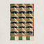 View: Folded, Zoom Chevron scarf