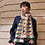 View: Worn, Zoom Chevron scarf