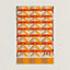 View: Folded, Zoom Chevron scarf