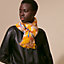 View: Worn, Zoom Chevron scarf
