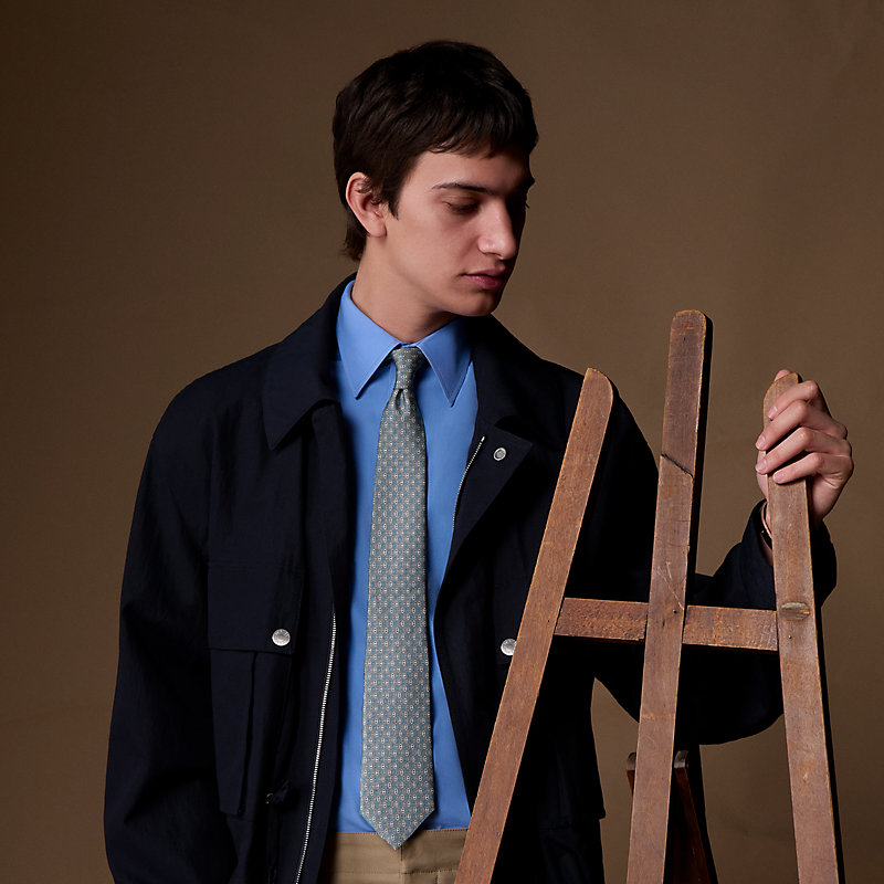 “三重小锚链”领带