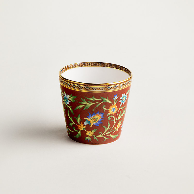 “东方骏马”平底杯