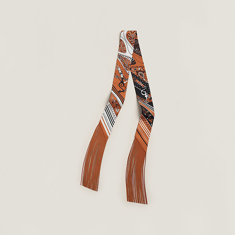 “亚马逊庆典BANDANA”Folk Twilly小丝巾