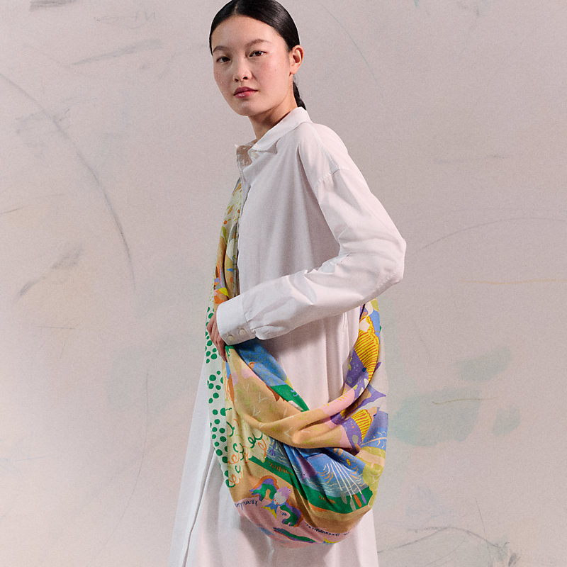 “伊索寓言绘本”140披肩