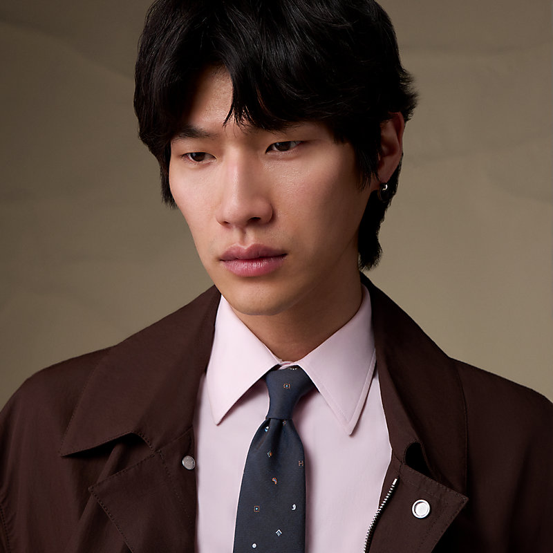 “佩斯利H”领带