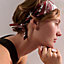 “侧坐马鞍庆典BANDANA”Twilly小丝巾, 视图: 图片：产品佩戴, worn, 当前为第1张（共3张）
