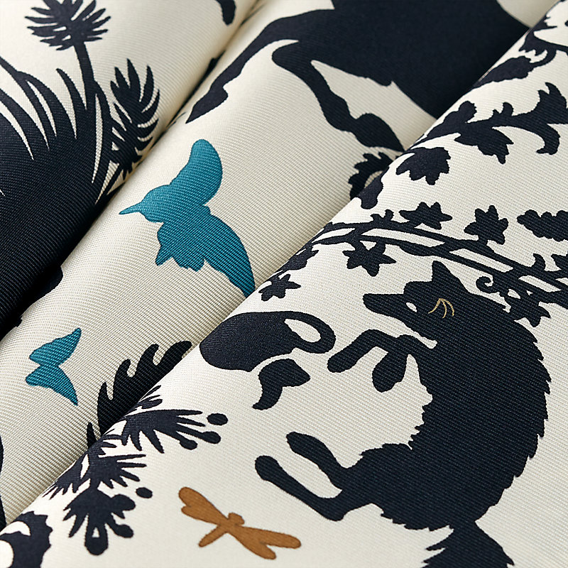 “俄耳甫斯的魔力细节版”45方巾