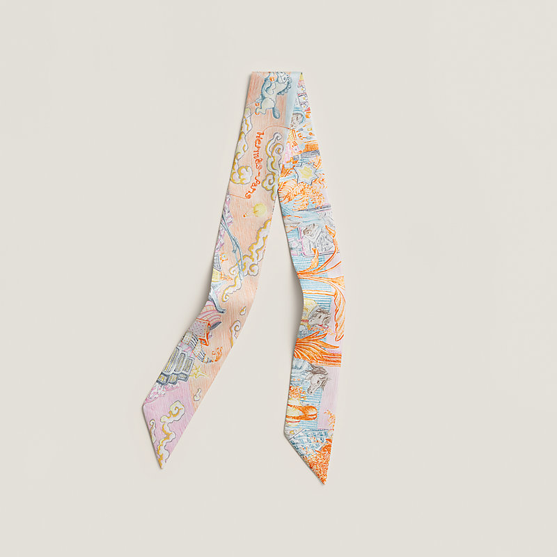 “光之城”Twilly小丝巾