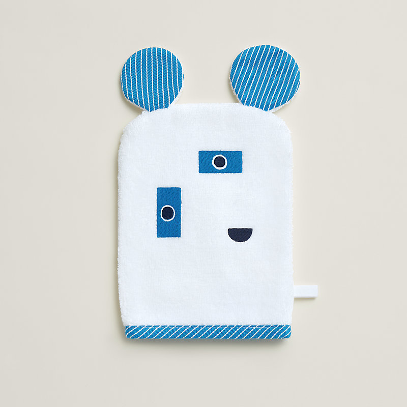 “动物部落”小方巾