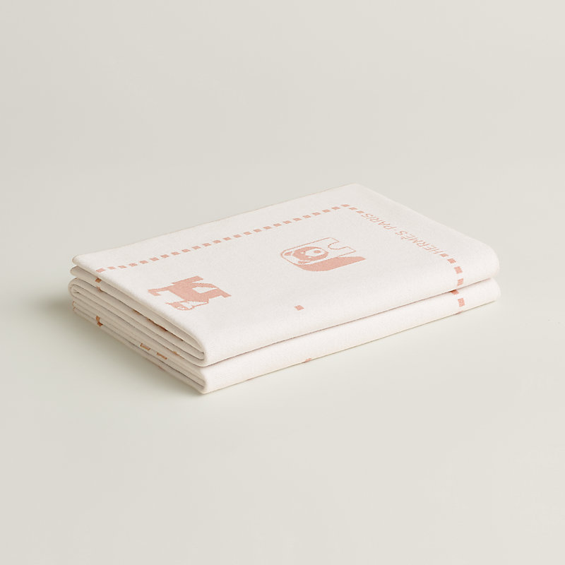 “动物部落”毛毯