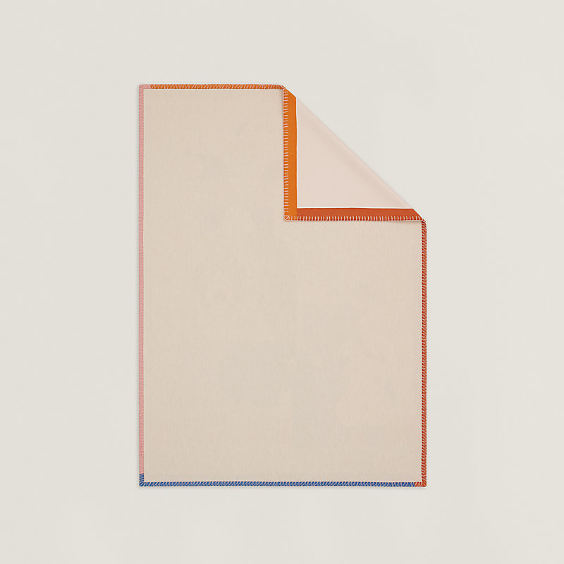 “动物部落”毛毯