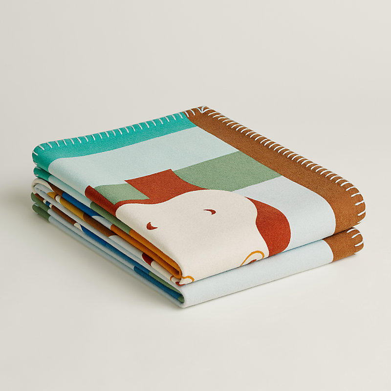 “动物部落”毛毯