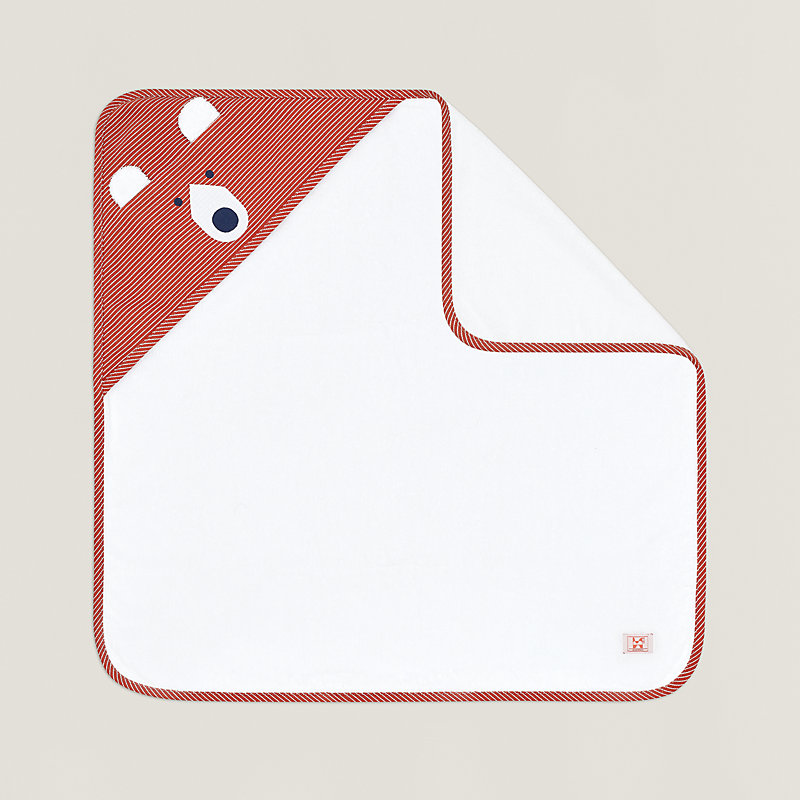 “动物部落”浴袍