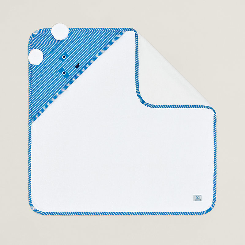 “动物部落”浴袍