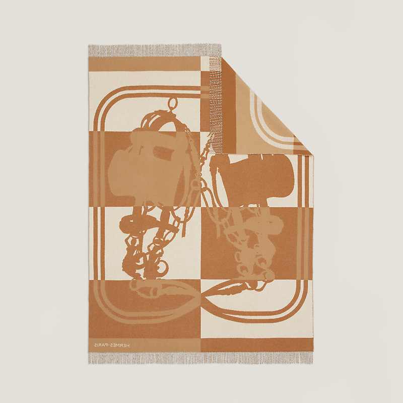 “华丽的缰辔”毛毯