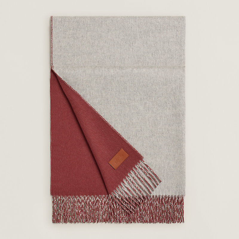 “双面”长披肩