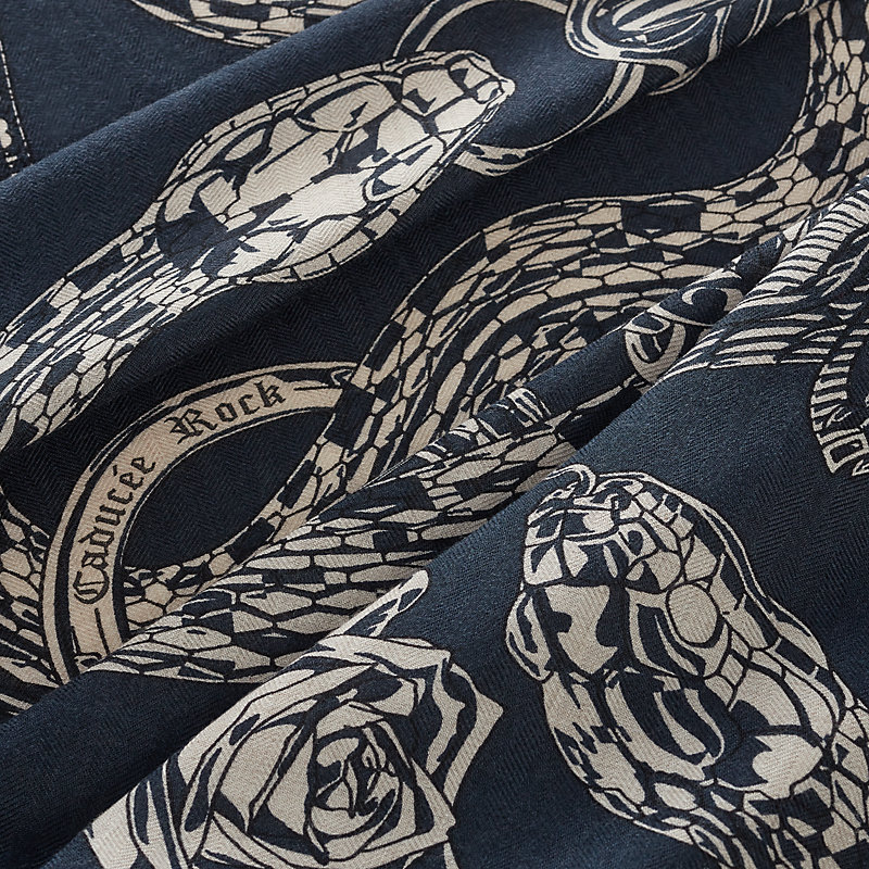 “哥特摇滚版赫耳墨斯的权杖”菱形巾