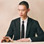 “唯美版军刀进行曲”领带, 视图: 图片：产品佩戴, worn, 当前为第2张（共3张）