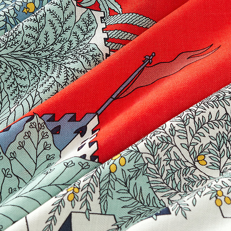 “四方之风宫殿”140披肩