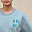 宽松印花T恤, 视图: 图片：产品佩戴, worn, 当前为第4张（共5张）