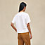 宽松印花T恤, 视图: 图片：产品佩戴, worn, 当前为第3张（共4张）