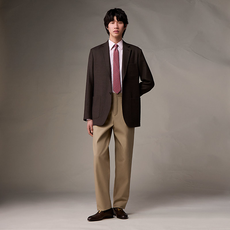 “幸运马蹄铁”领带