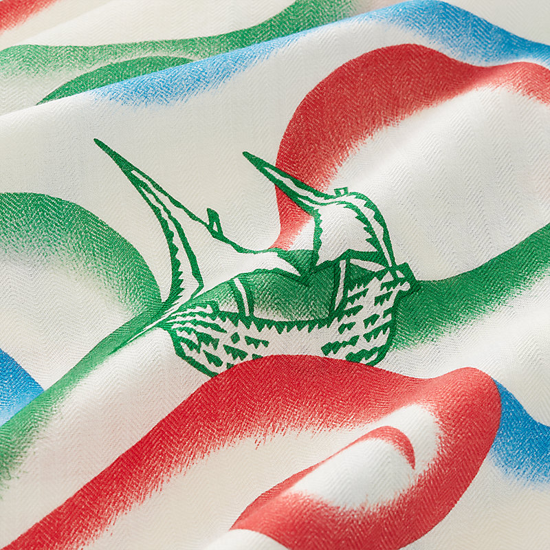 “心向辽阔”140披肩