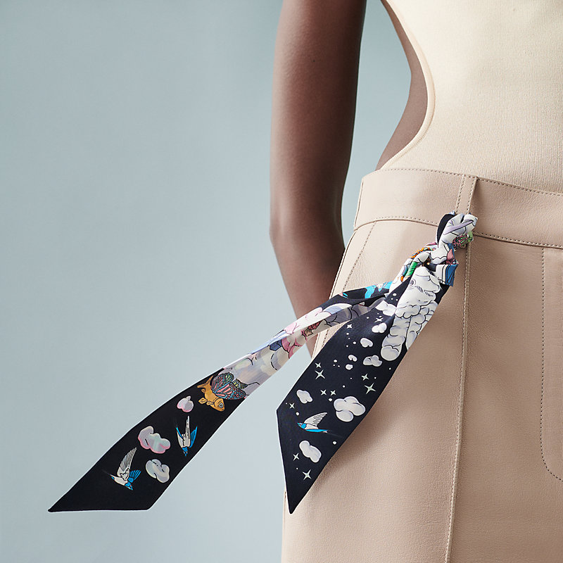 “我的云间万象”Twilly小丝巾