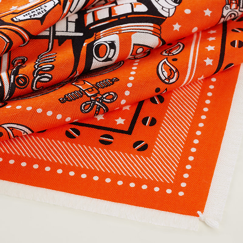“新勃兰登堡流苏BANDANA”65方巾