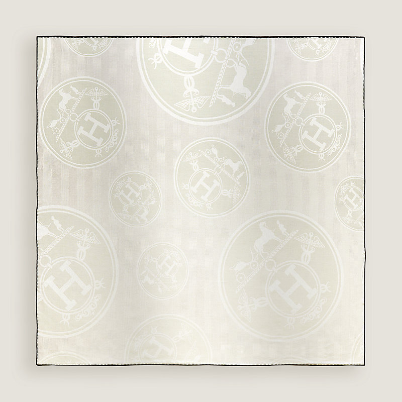 “新藏书章”110方巾