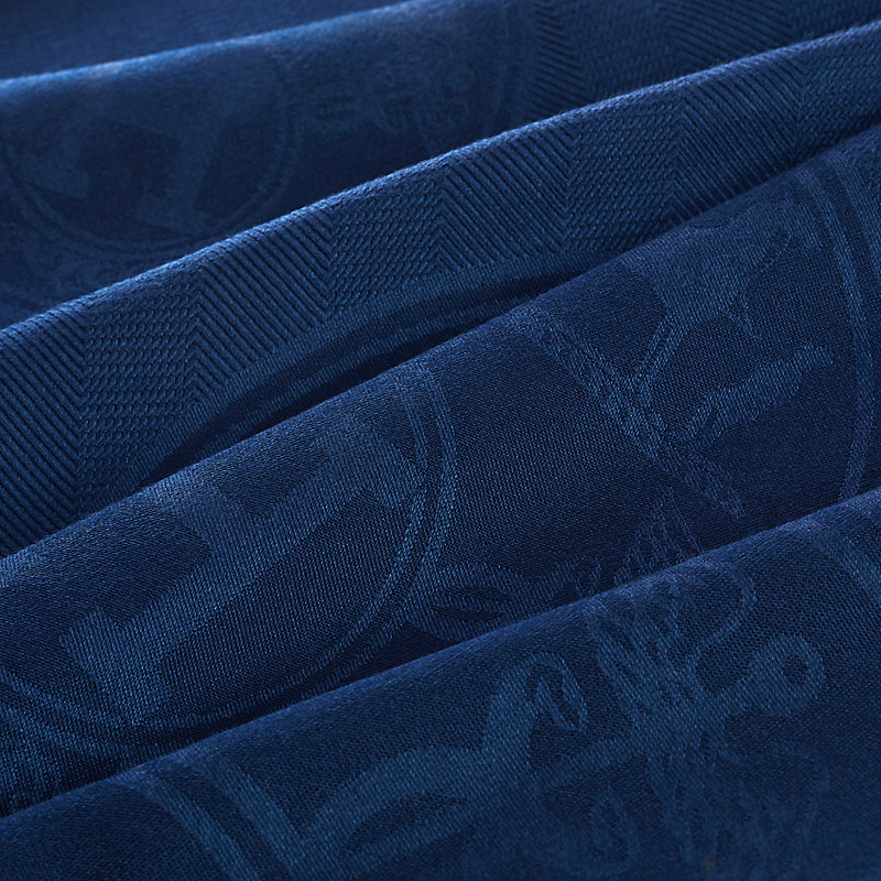 “新藏书章”110方巾