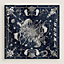 “星辰合唱曲”珍品刺绣大方巾, 视图: 平面, flat, 当前为第2张（共5张）