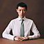 “棋趣横生”领带, 视图: 图片：产品佩戴, worn, 当前为第2张（共2张）