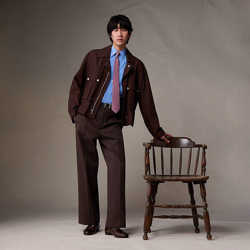 “森林漫游”领带