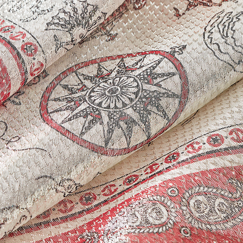 “水手纹身Bandana”菱形巾