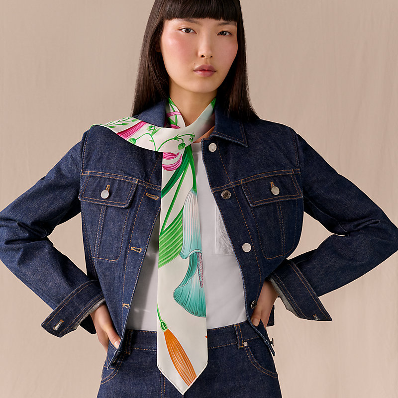 “永生花束”领带