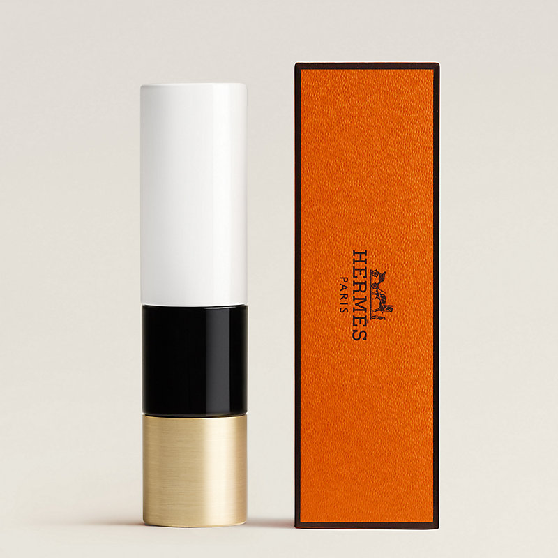 爱马仕唇妆系列 丝润晶透唇膏 Beige Midi(午米色)