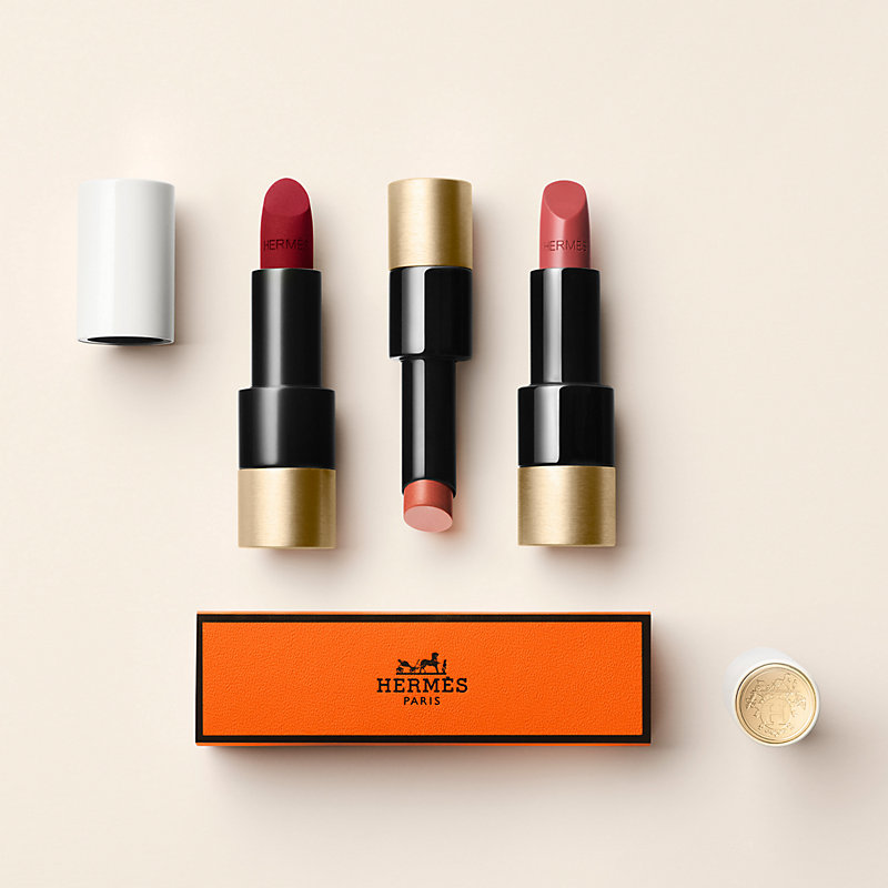 爱马仕唇妆系列 丝润晶透唇膏 Beige Midi(午米色)