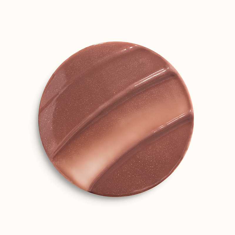 爱马仕唇妆系列 丝润晶透唇膏 Beige Tan(棕米色）